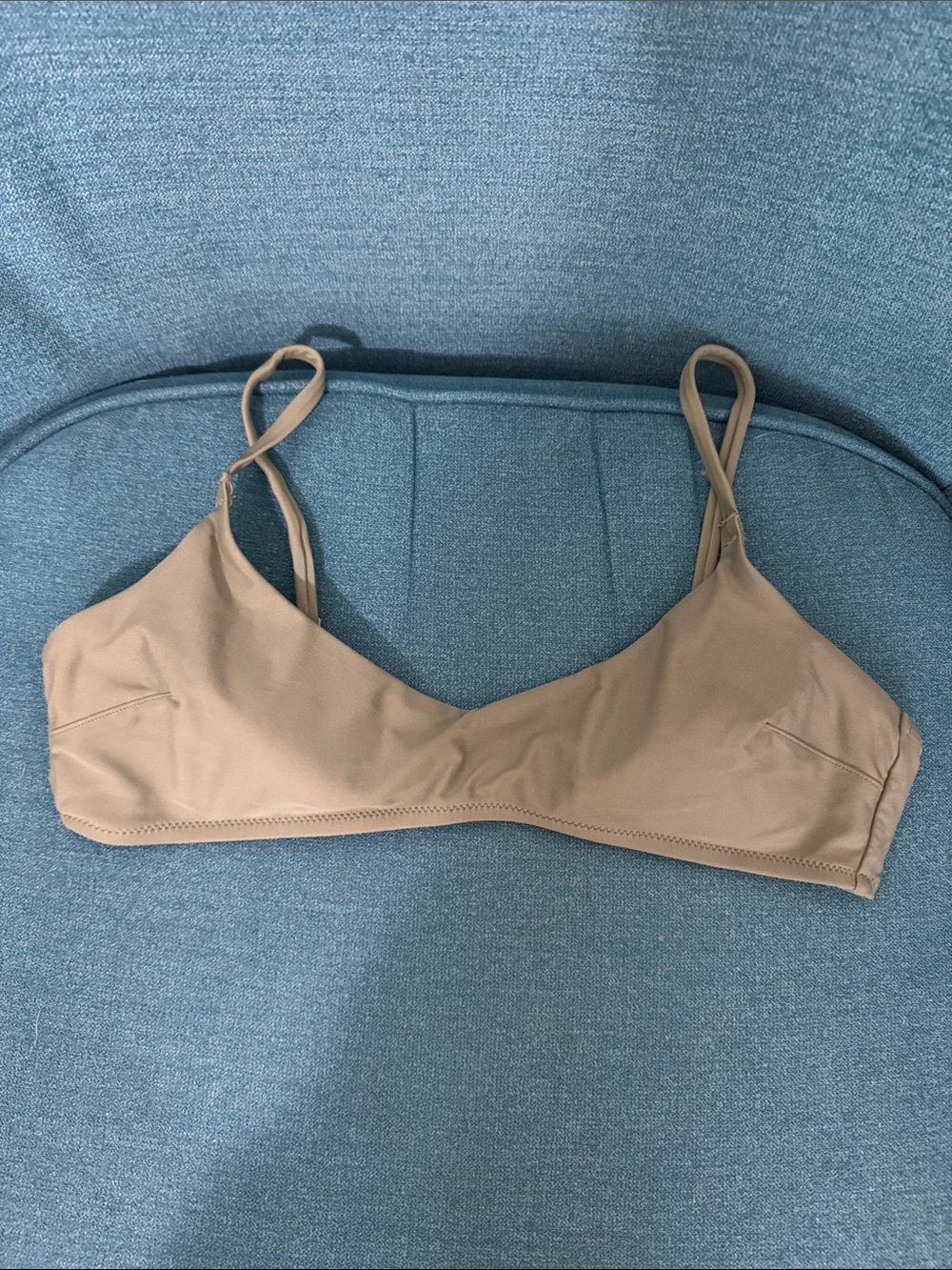 Aerie green (army green) bathing suit top size medium